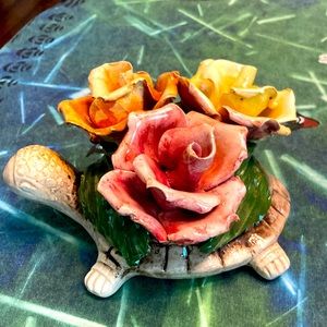 Collectible Italian porcelain/ceramics.CAPODIMONT the brand stamp on the bottom